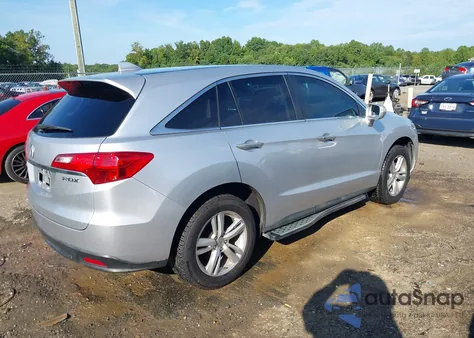 2013 Acura Rdx Technology из США, поврежденный, VIN 5J8TB3H50DL008081